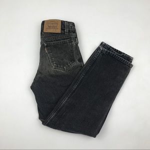 Vintage LEVI'S 550 High Waisted Wedgie Jeans